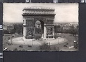 P3038 PARIS LA PLACE DE L ETOILE L ARC DE TRIOMPHE VG SB FP